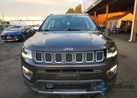 2018 Jeep Compass Limited from USA, damaged, VIN 3C4NJDCB9JT202069